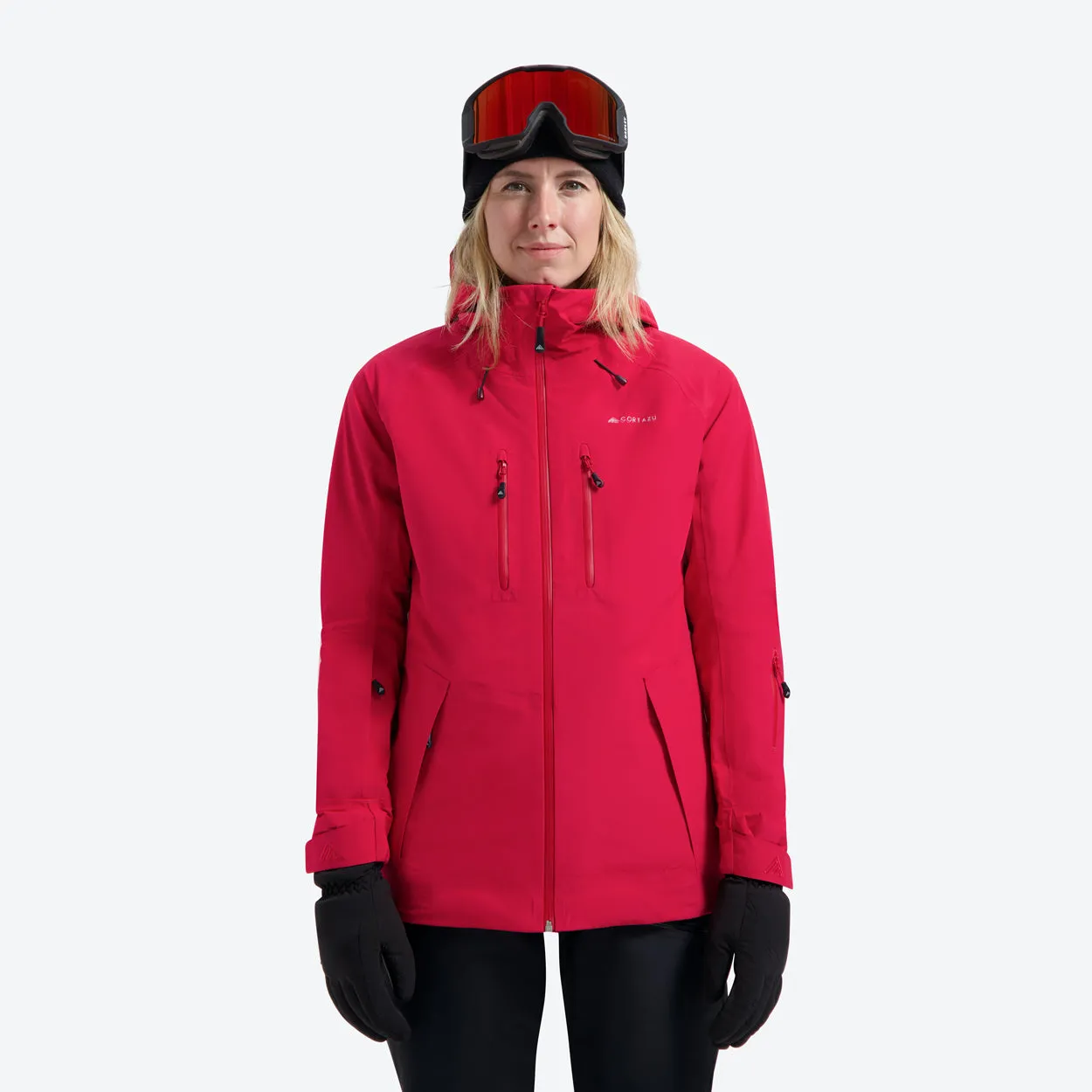 Mountain Hardshell Jacket Chili Red | Womens