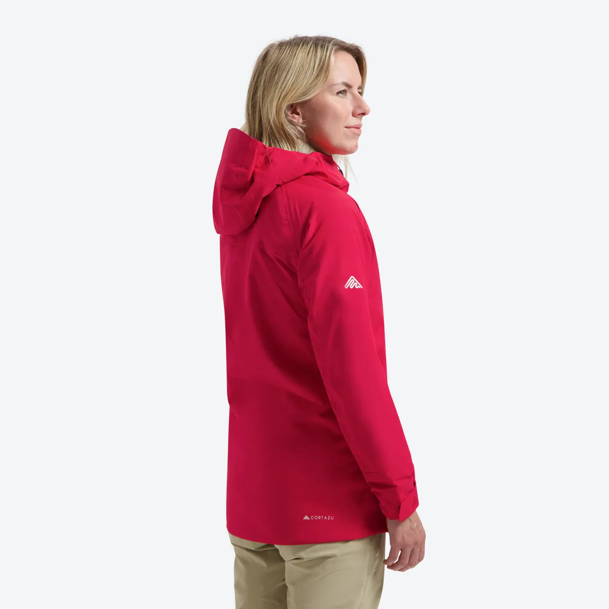 Mountain Hardshell Jacket Chili Red | Womens