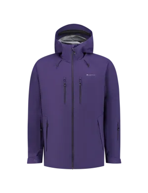 Mountain Hardshell Jacket Purple | Mens