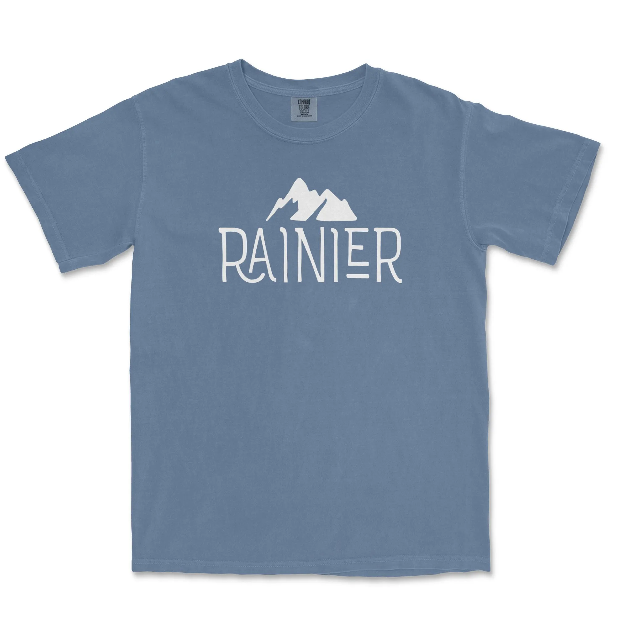 Mt Rainier National Park Comfort Colors T Shirt