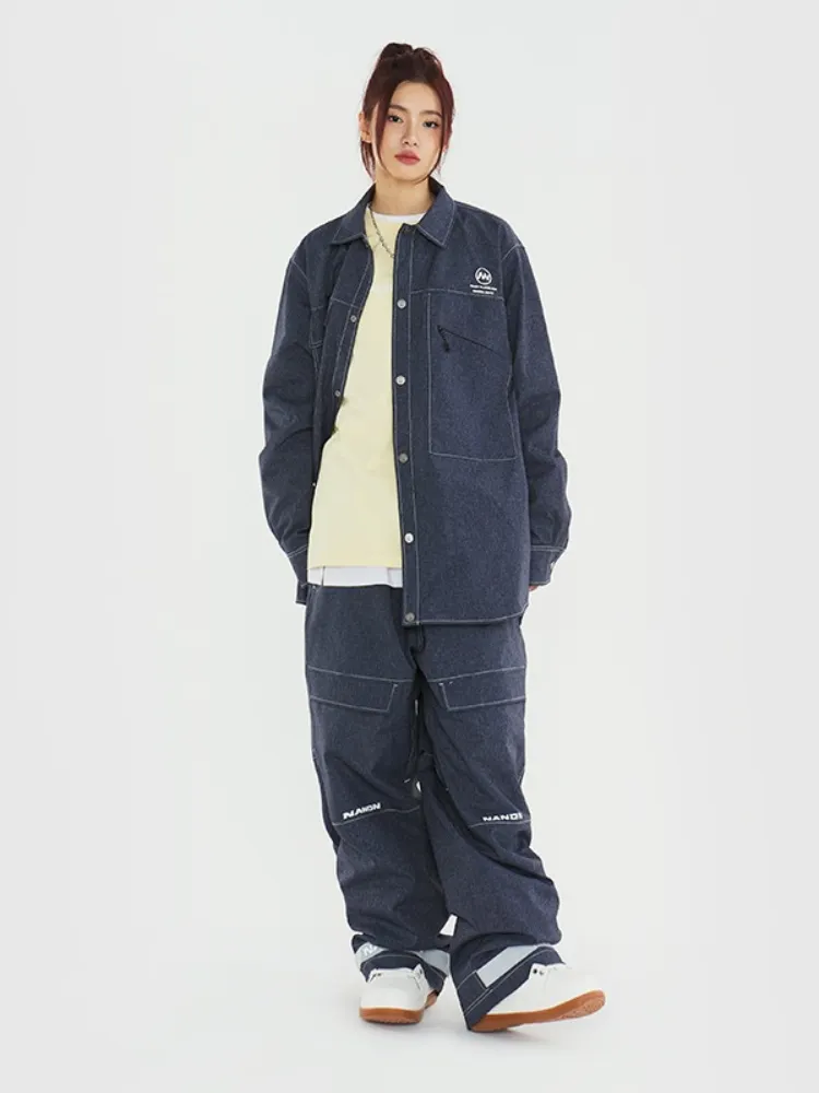 NANDN Jeans Baggy Style Snow Suits - Unisex