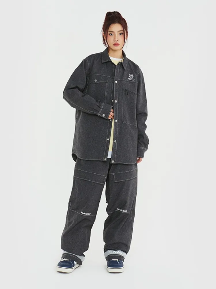 NANDN Jeans Baggy Style Snow Suits - Unisex