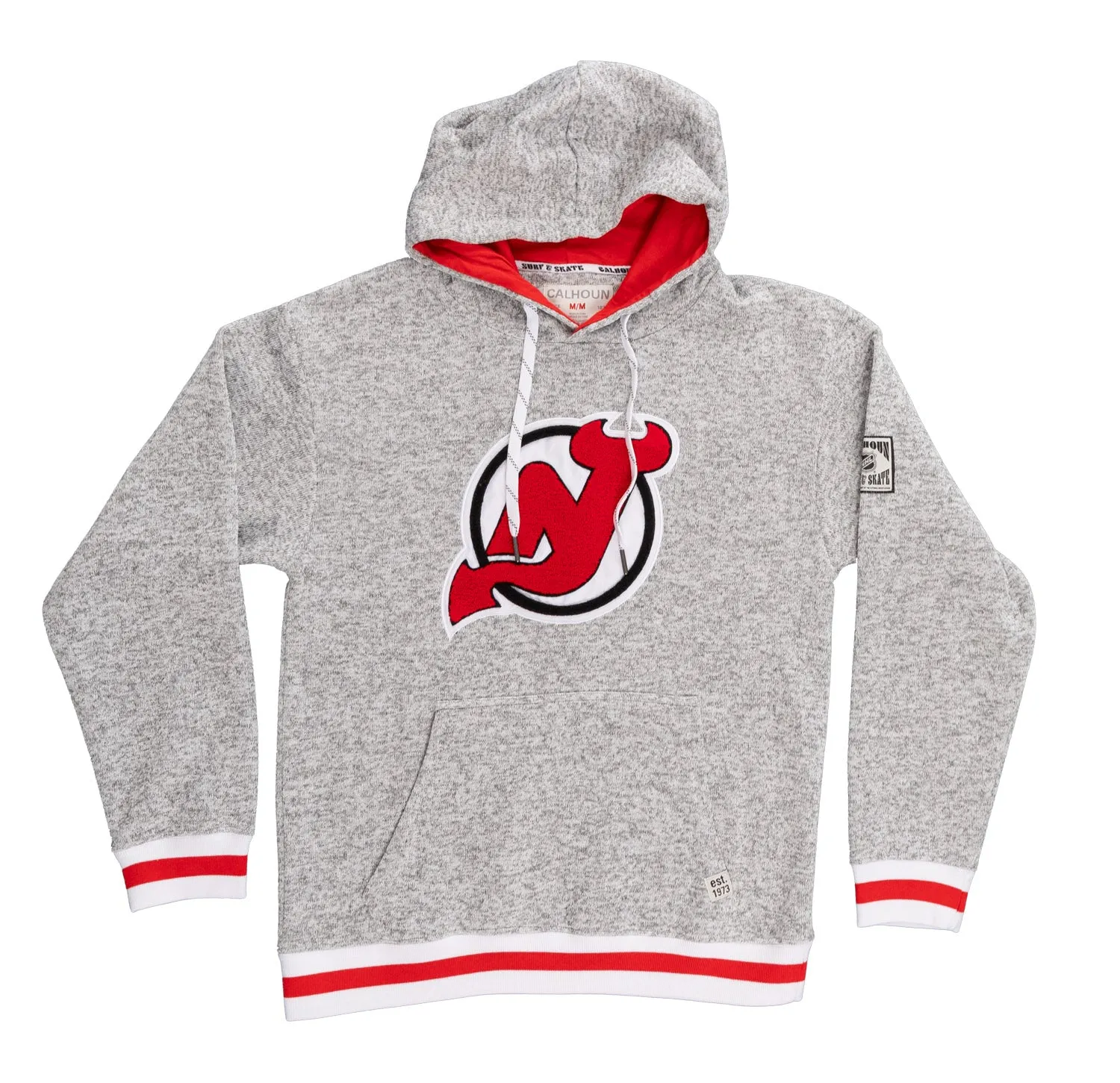 NHL Surf & Skate New Jersey Devils "Muskoka Style" Striped Hoodie