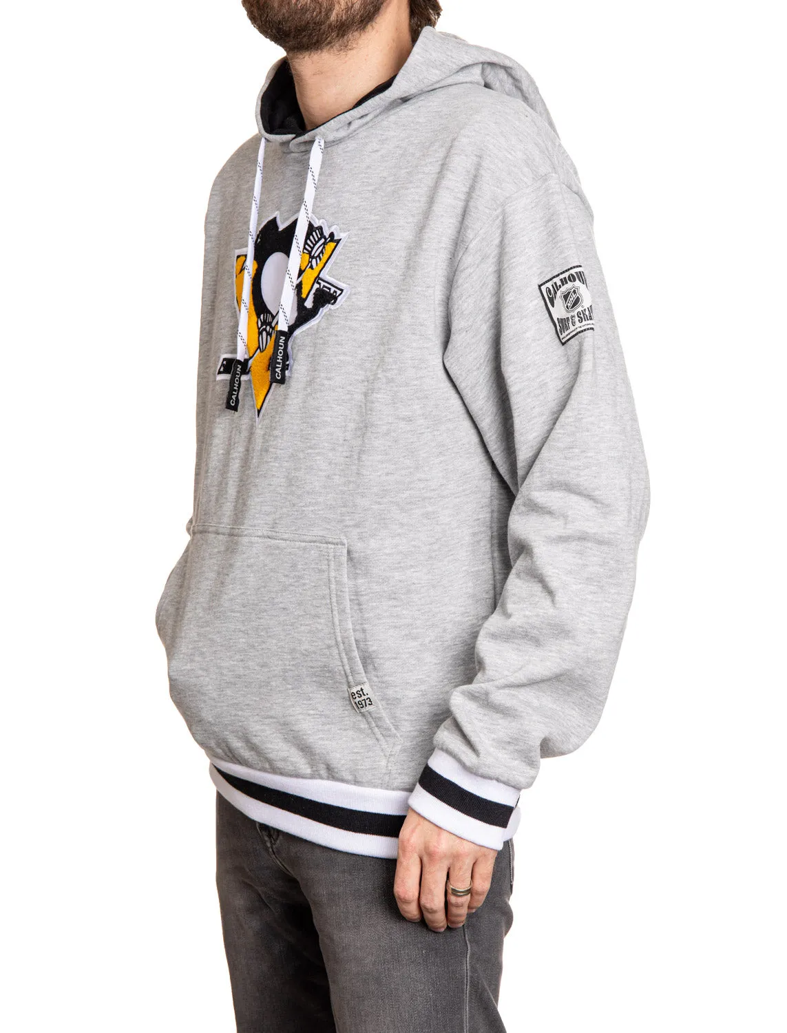 NHL Surf & Skate Pittsburgh Penguins "Muskoka Style" Striped Hoodie