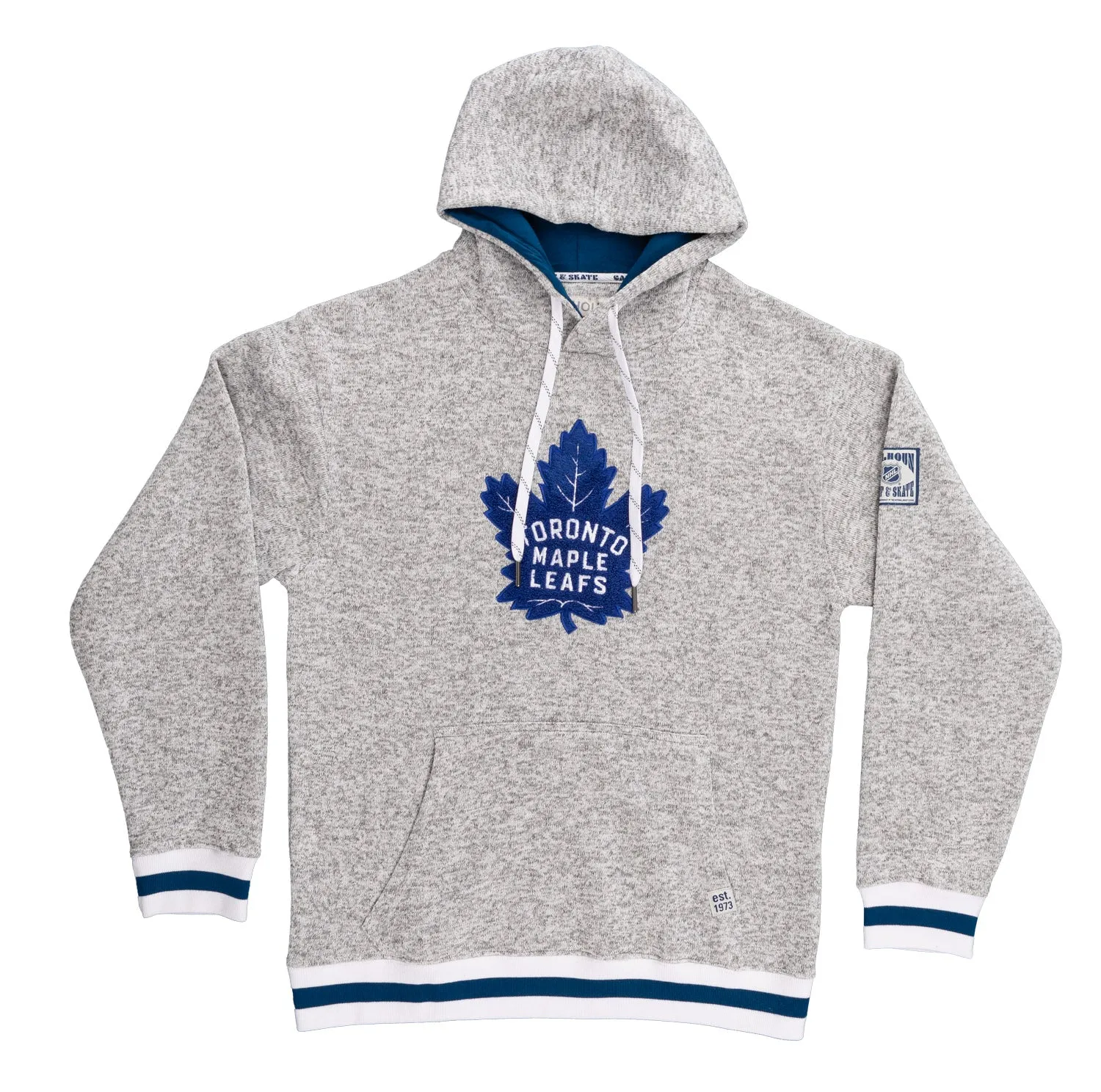 NHL Surf & Skate Toronto Maple Leafs "Muskoka Style" Striped Hoodie