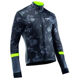 Northwave Blade Total Protection Jacket - Camo/Yellow Fluo