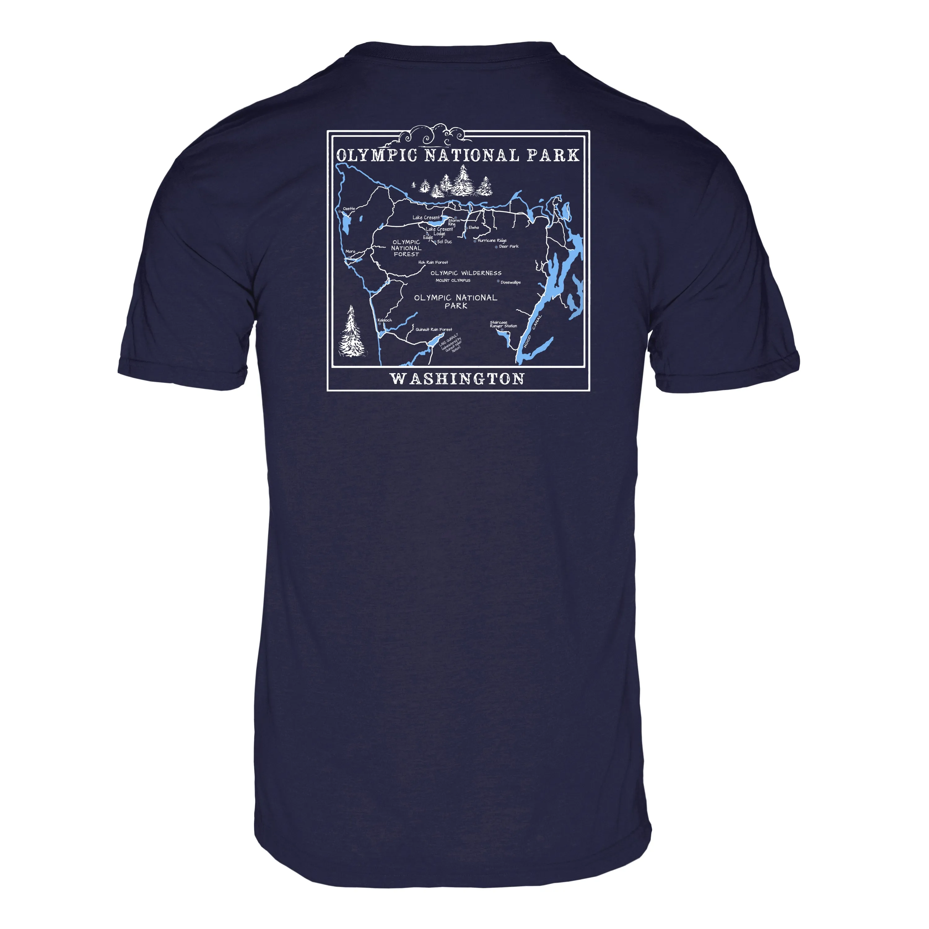 Olympic National Park REPREVE® Crew T-Shirt