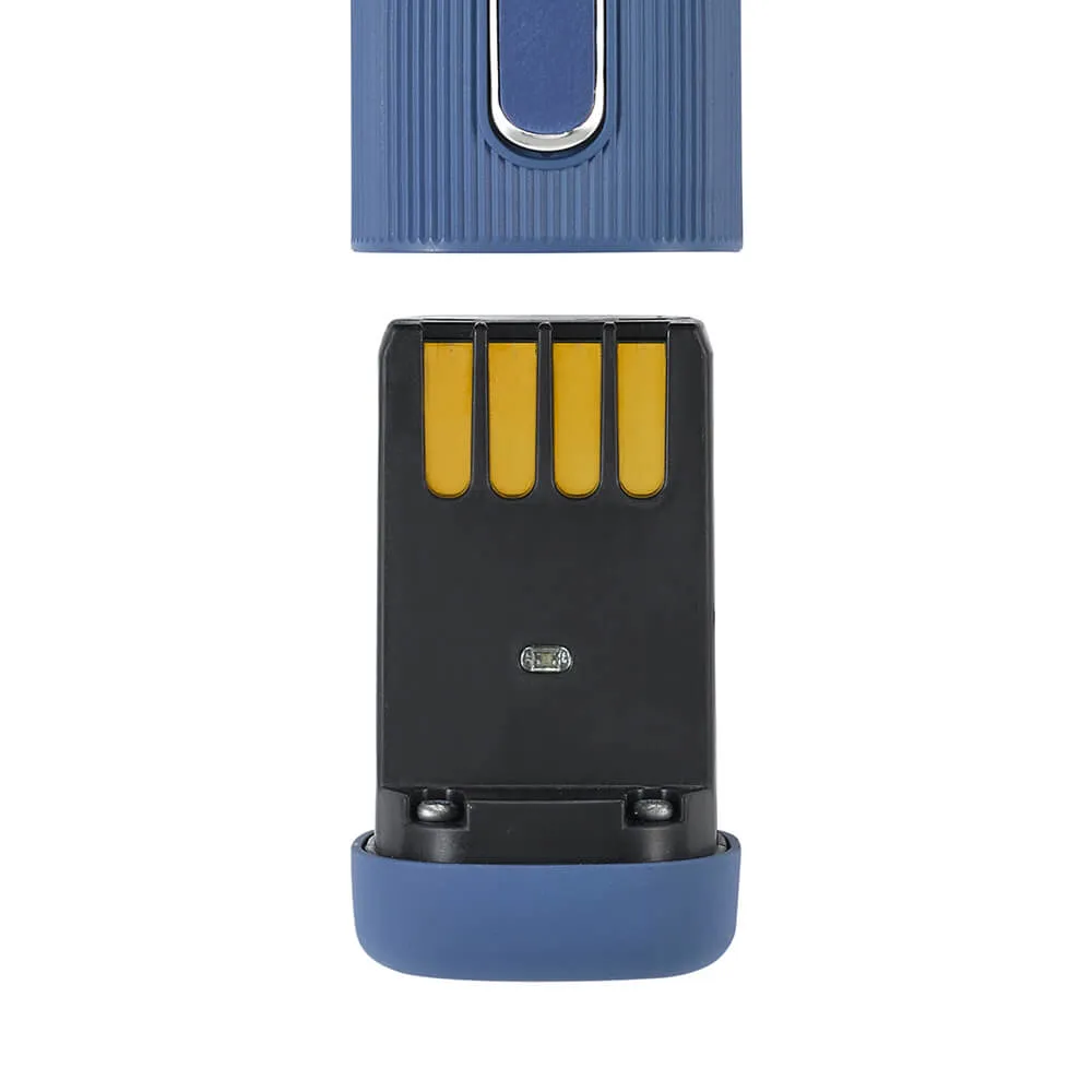 Oster Cordless Turbo A5 3 Speed Clipper, Blue