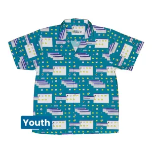 Pattern98 Youth Hawaiian Shirt