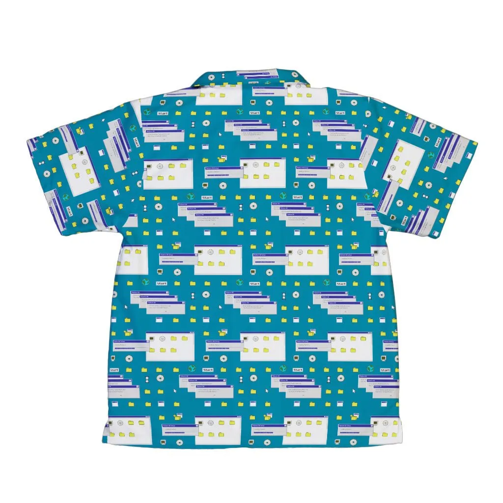 Pattern98 Youth Hawaiian Shirt