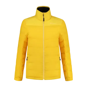 Recycled Mid-layer Jacket Yellow | Women