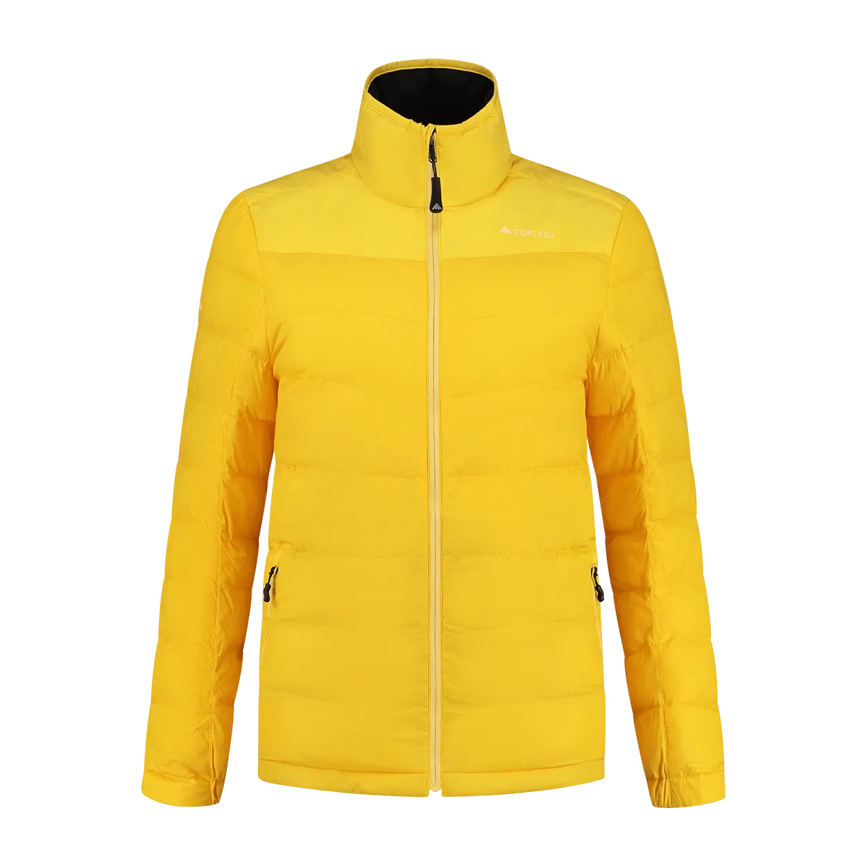 Recycled Mid-layer Jacket Yellow | Women