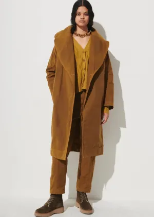 Release Coat, Brown