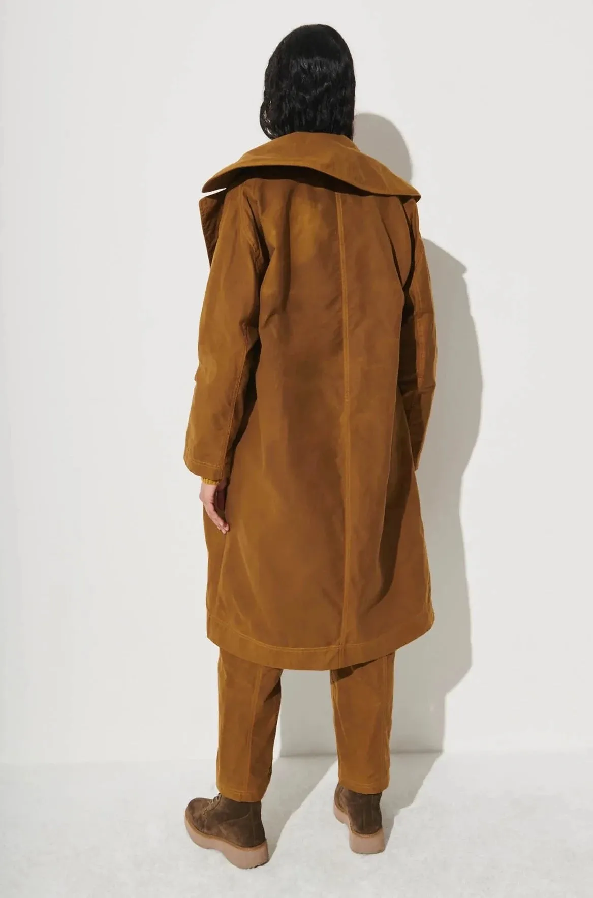 Release Coat, Brown