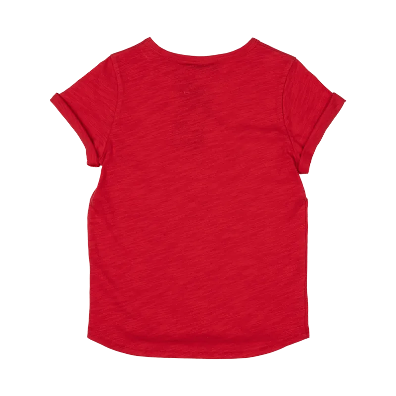 ROCK YOUR BABY - SUPER BEST FRIEND RED T SHIRT