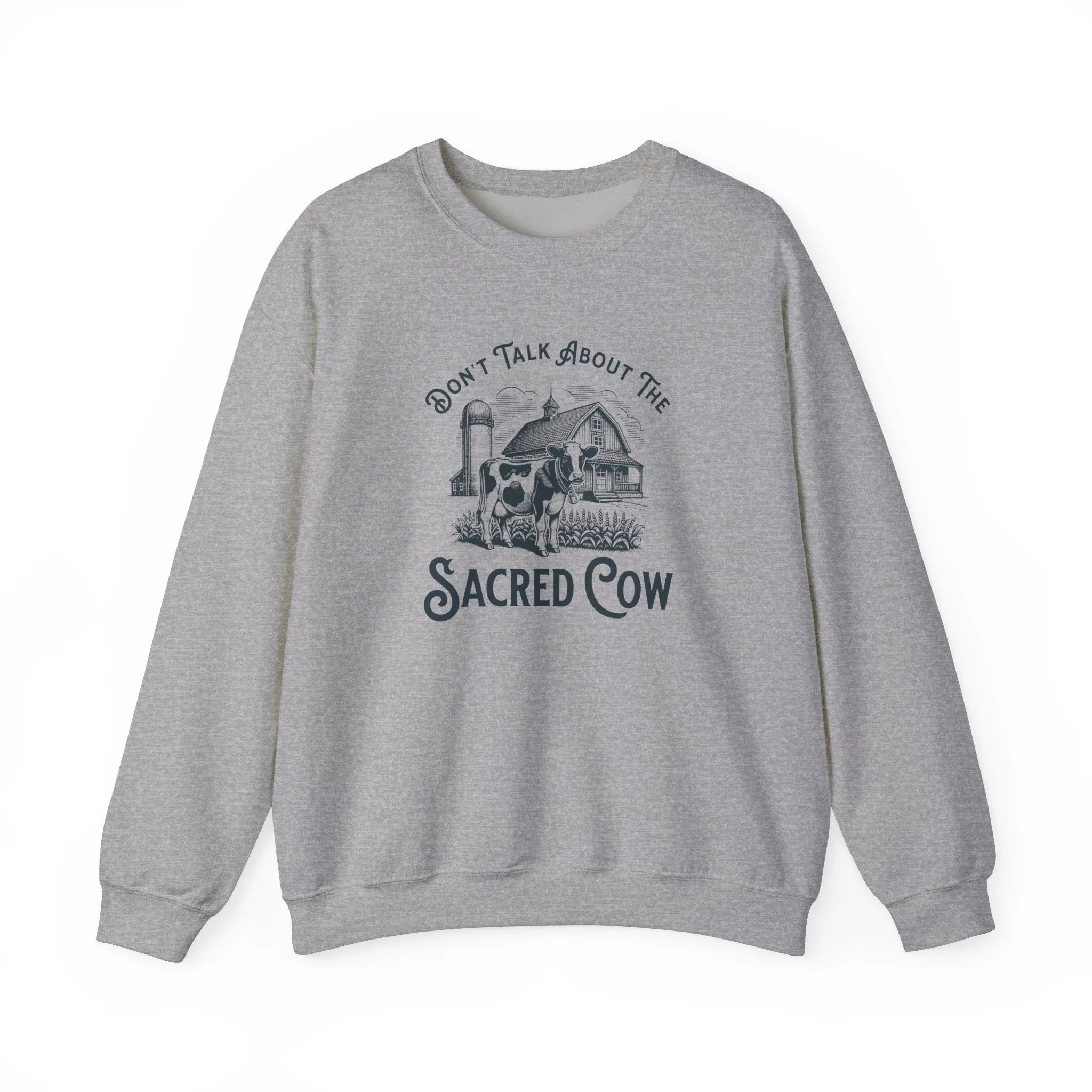 Sacred Cow Crewneck