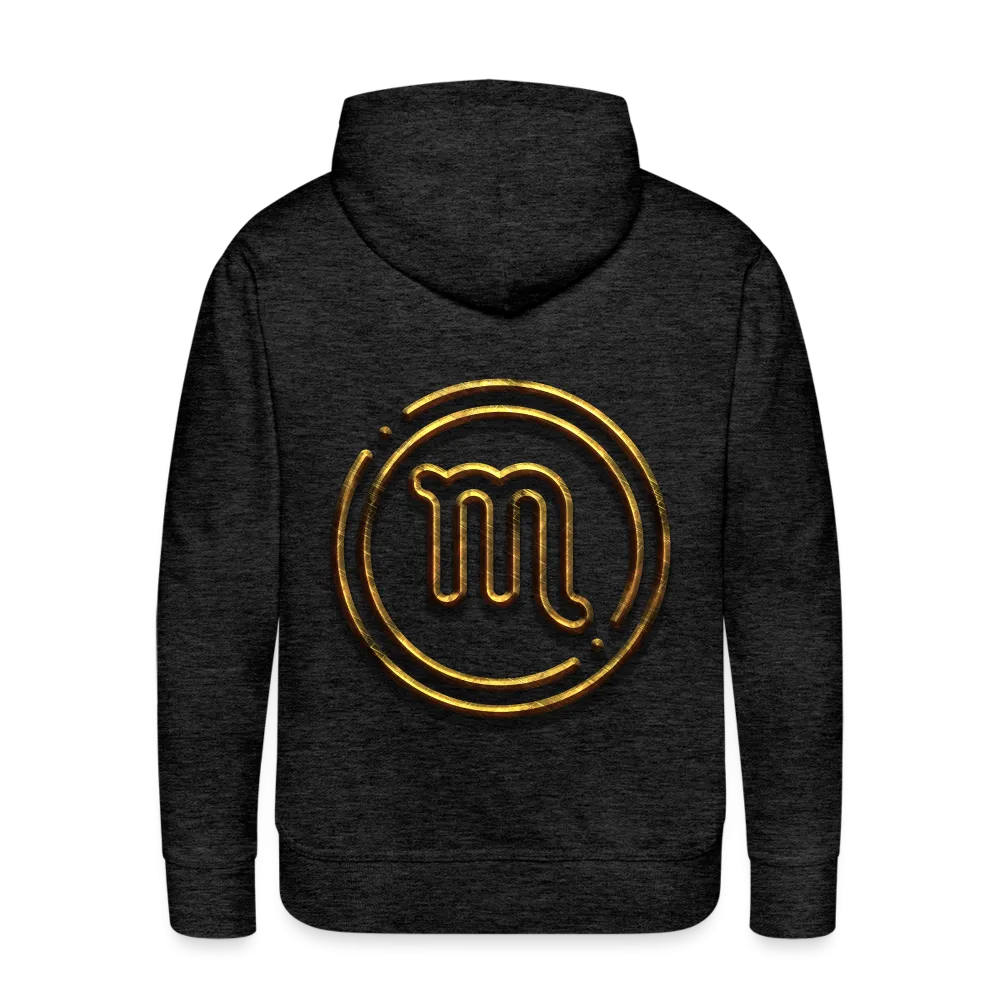 Scorpio 3D Men’s Premium Hoodie