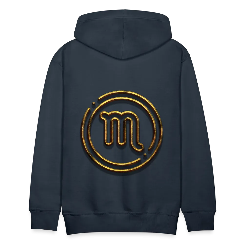 Scorpio 3D Men’s Premium Hoodie