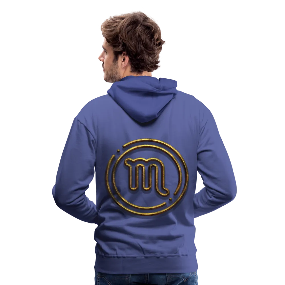 Scorpio 3D Men’s Premium Hoodie