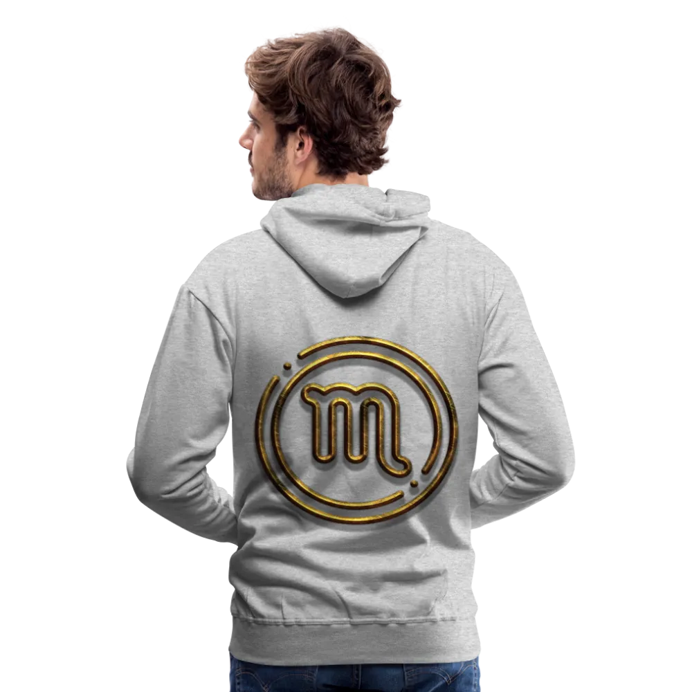 Scorpio 3D Men’s Premium Hoodie