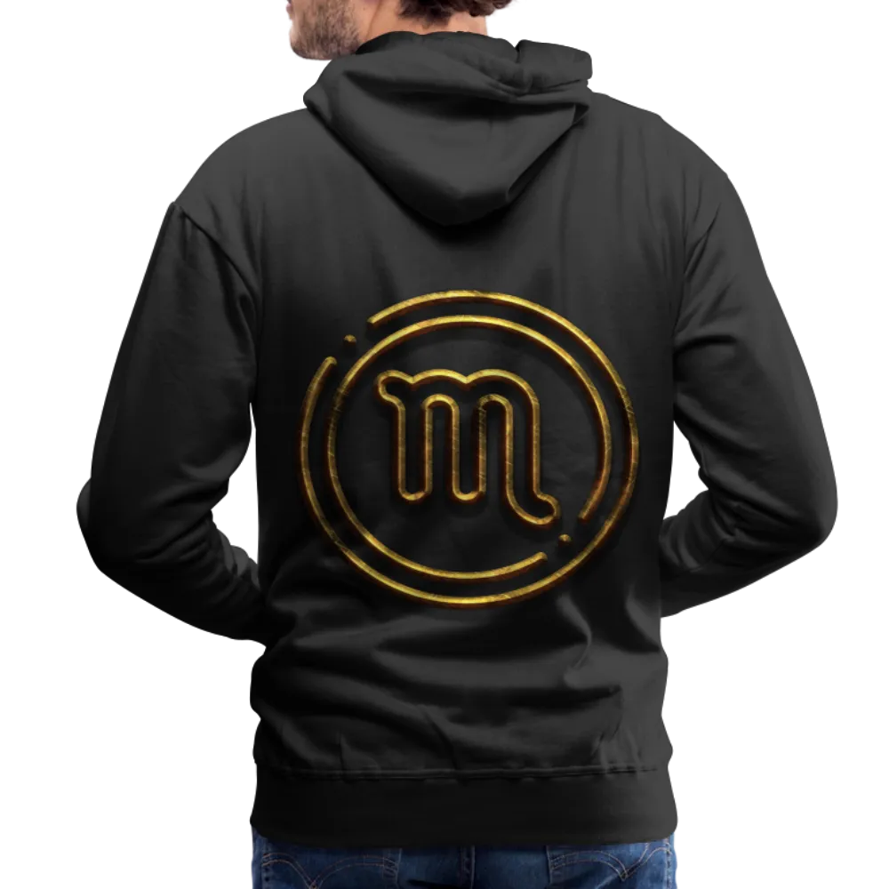 Scorpio 3D Men’s Premium Hoodie