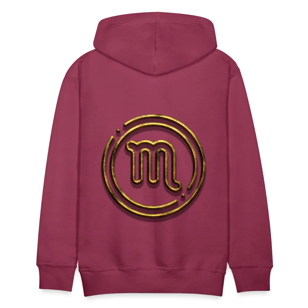 Scorpio 3D Men’s Premium Hoodie