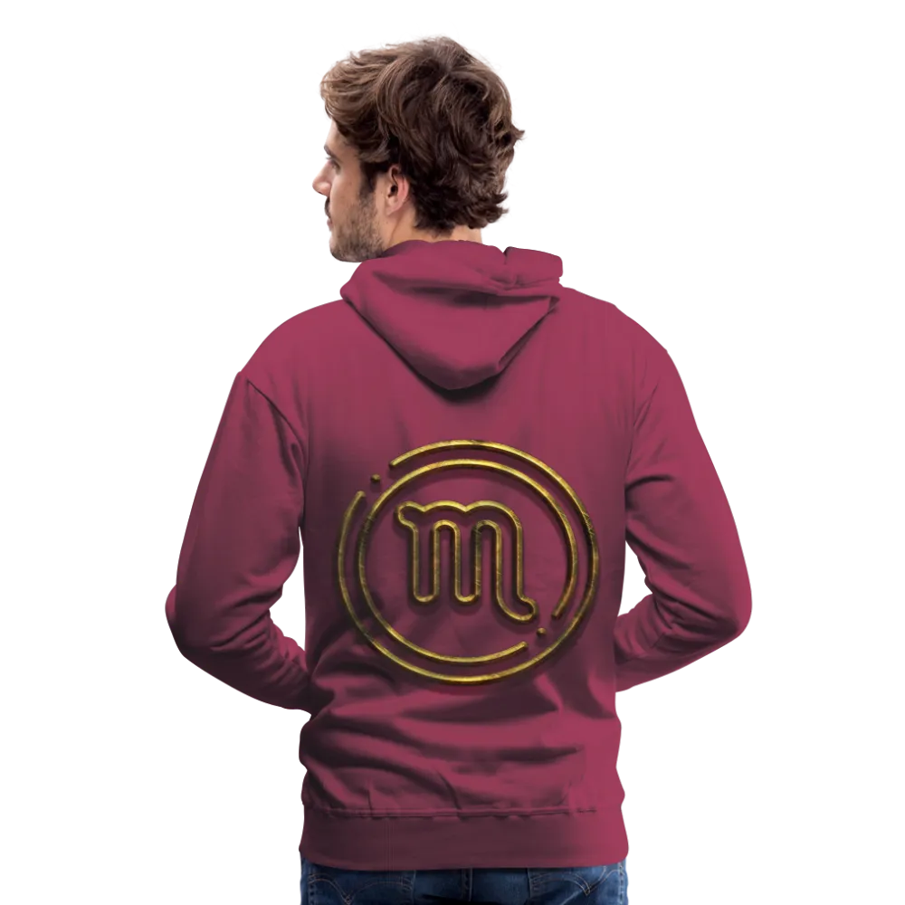 Scorpio 3D Men’s Premium Hoodie