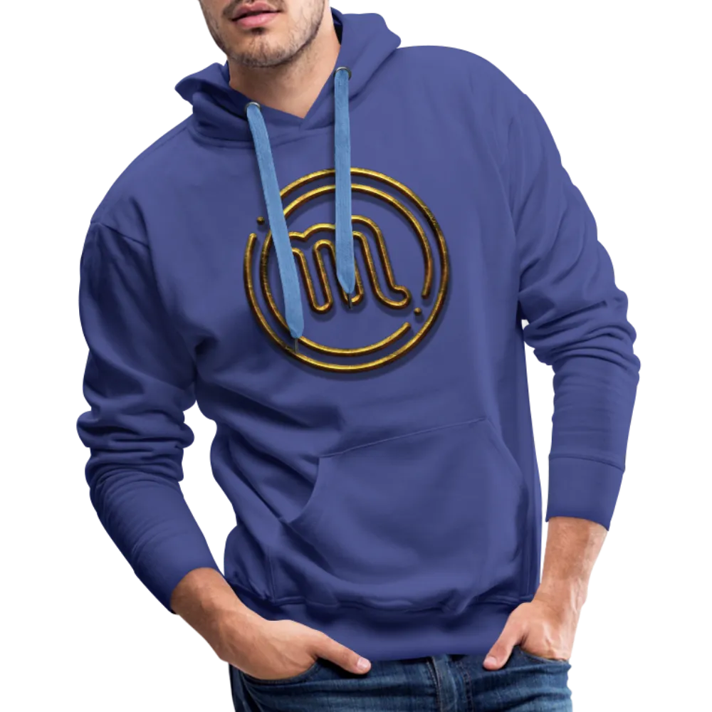 Scorpio 3D Men’s Premium Hoodie