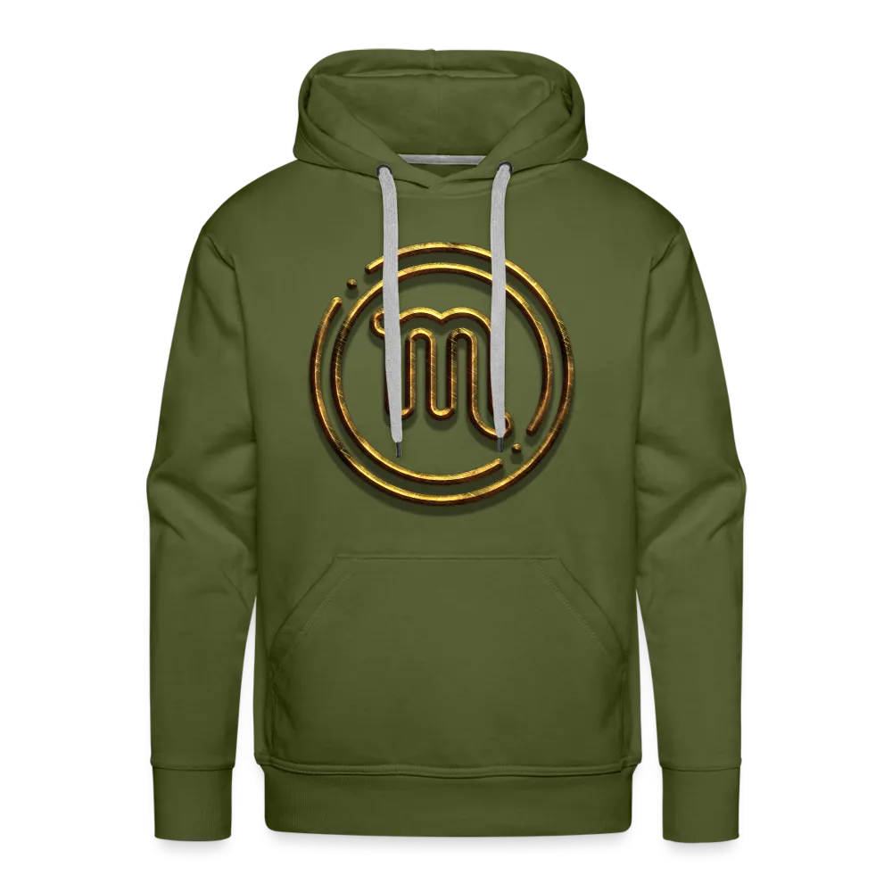 Scorpio 3D Men’s Premium Hoodie