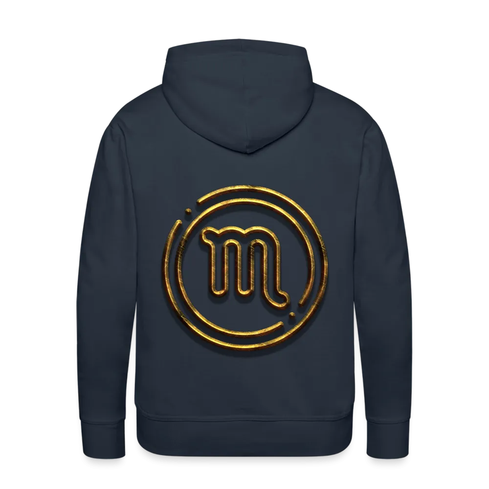 Scorpio 3D Men’s Premium Hoodie