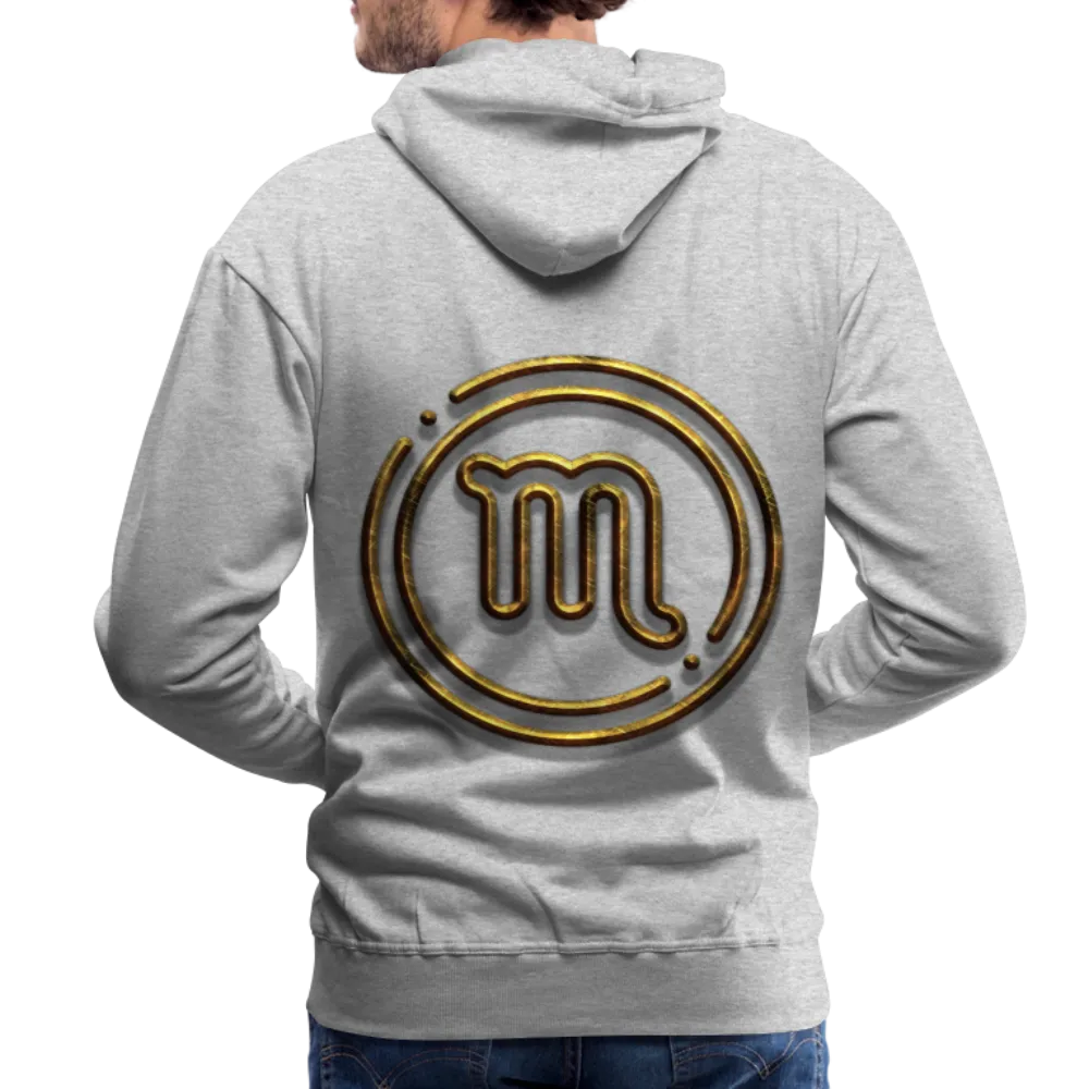 Scorpio 3D Men’s Premium Hoodie