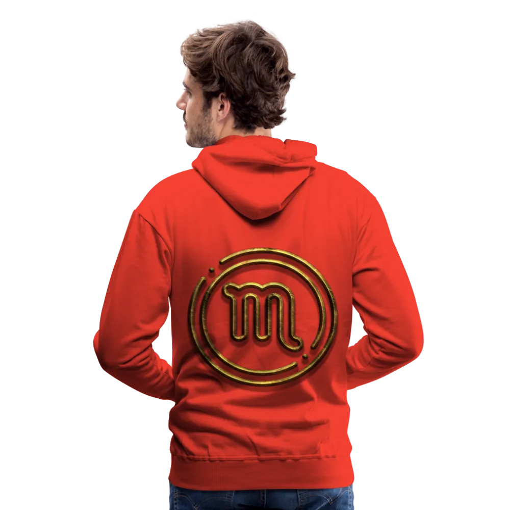 Scorpio 3D Men’s Premium Hoodie