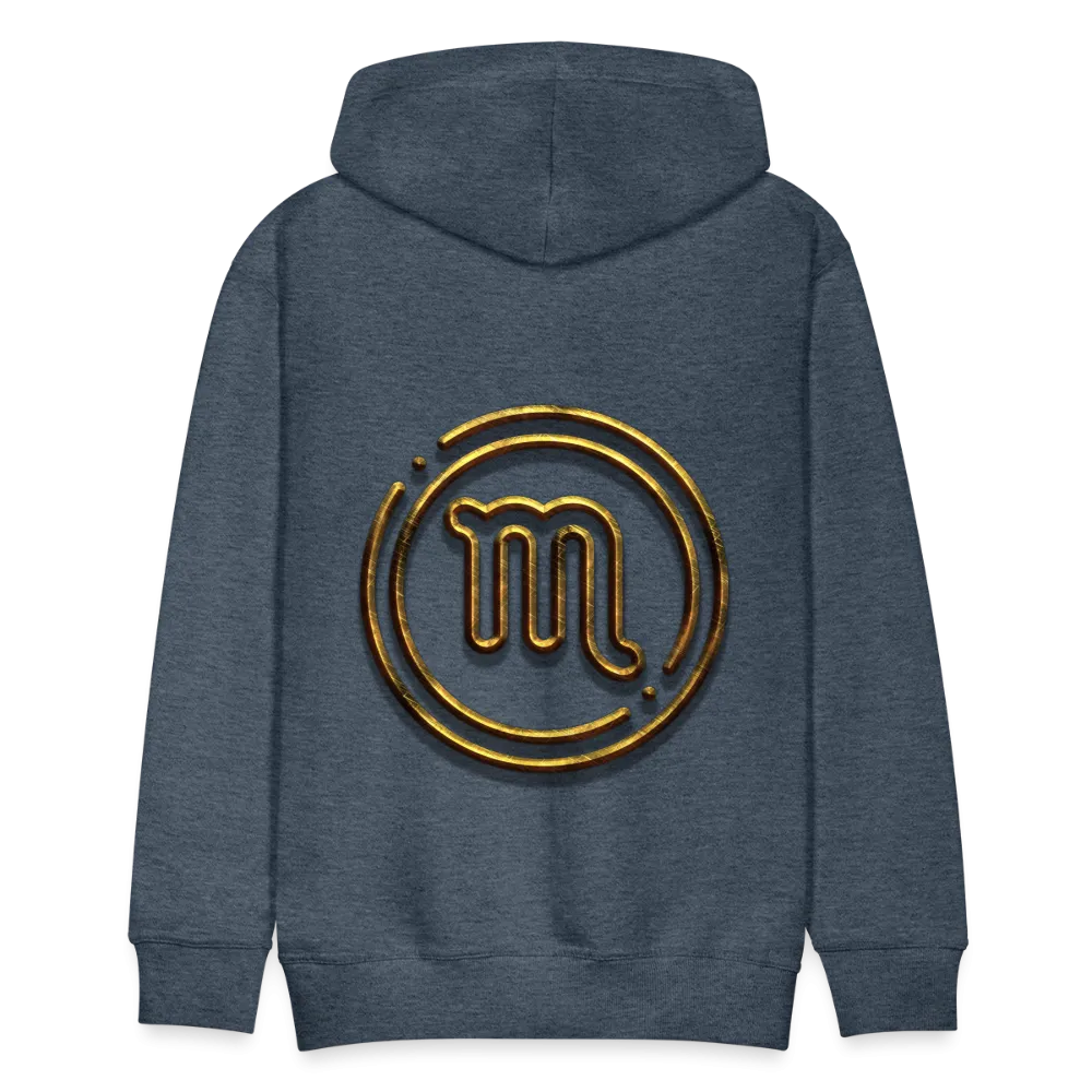 Scorpio 3D Men’s Premium Hoodie