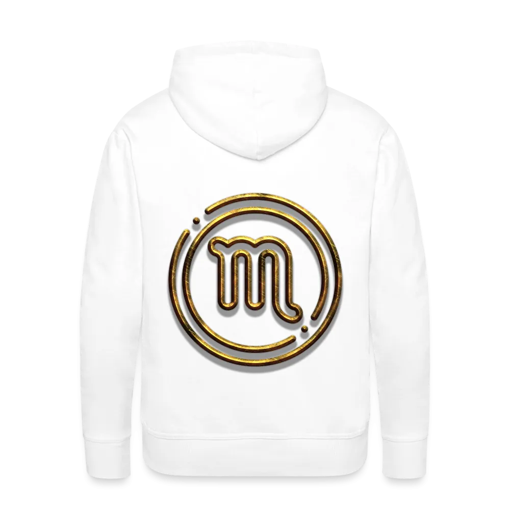 Scorpio 3D Men’s Premium Hoodie