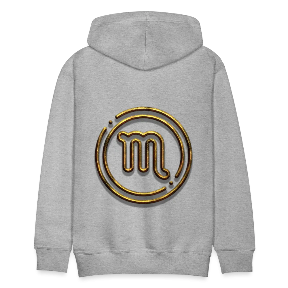 Scorpio 3D Men’s Premium Hoodie