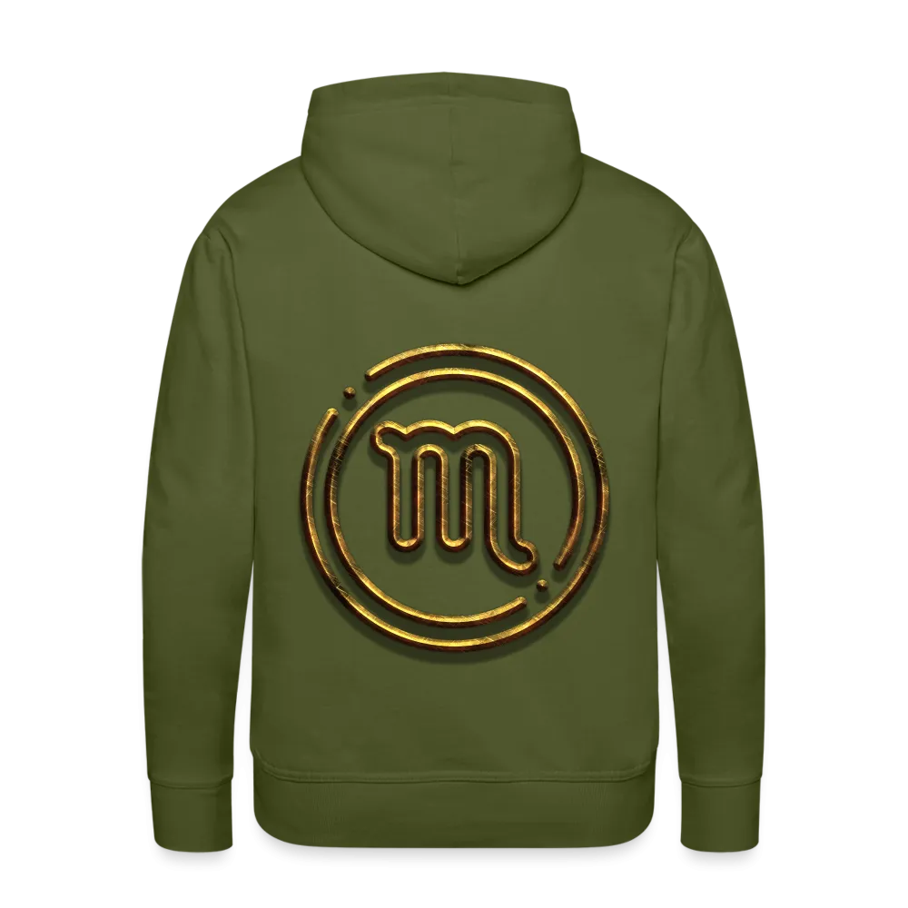 Scorpio 3D Men’s Premium Hoodie