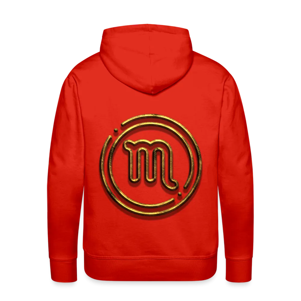 Scorpio 3D Men’s Premium Hoodie