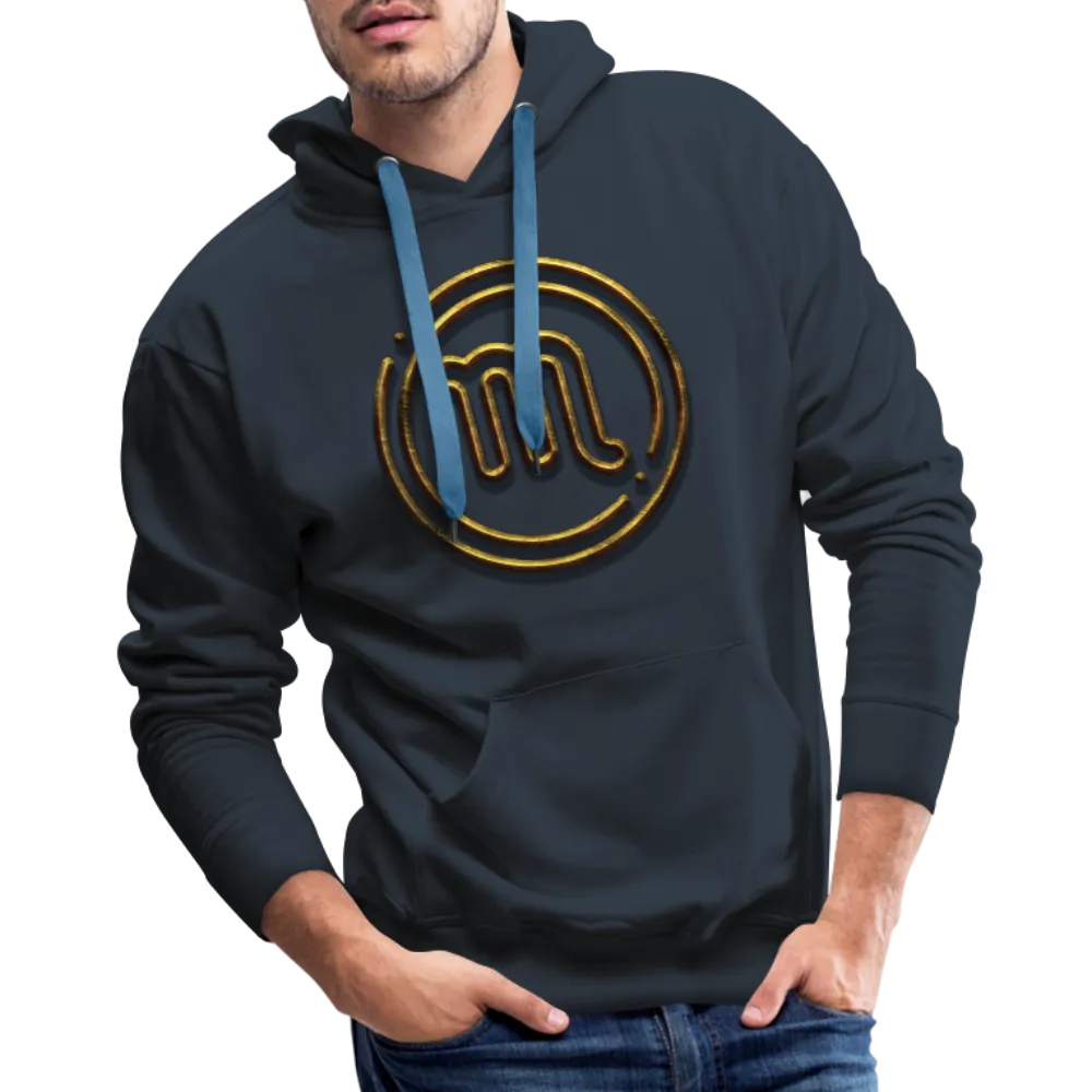 Scorpio 3D Men’s Premium Hoodie