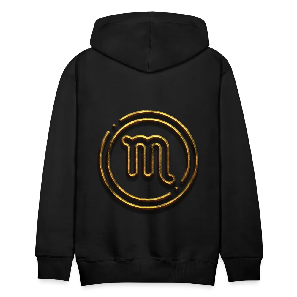 Scorpio 3D Men’s Premium Hoodie