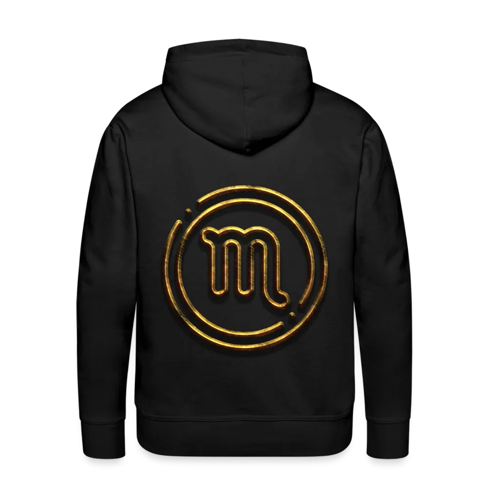 Scorpio 3D Men’s Premium Hoodie