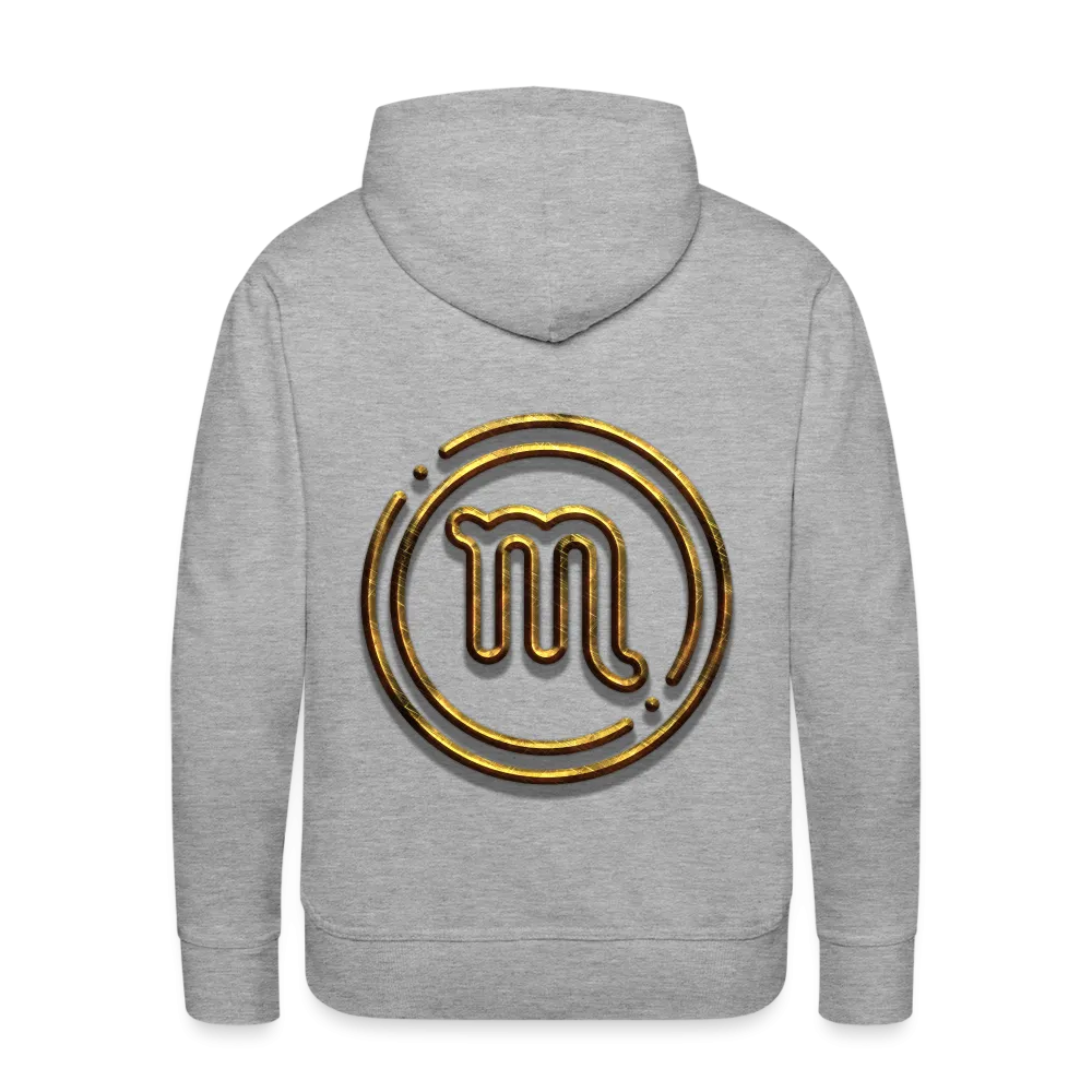 Scorpio 3D Men’s Premium Hoodie