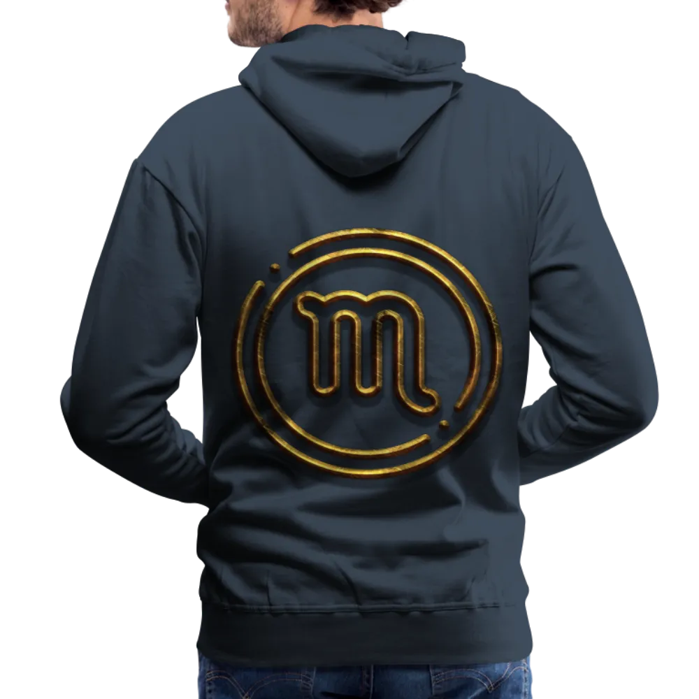 Scorpio 3D Men’s Premium Hoodie