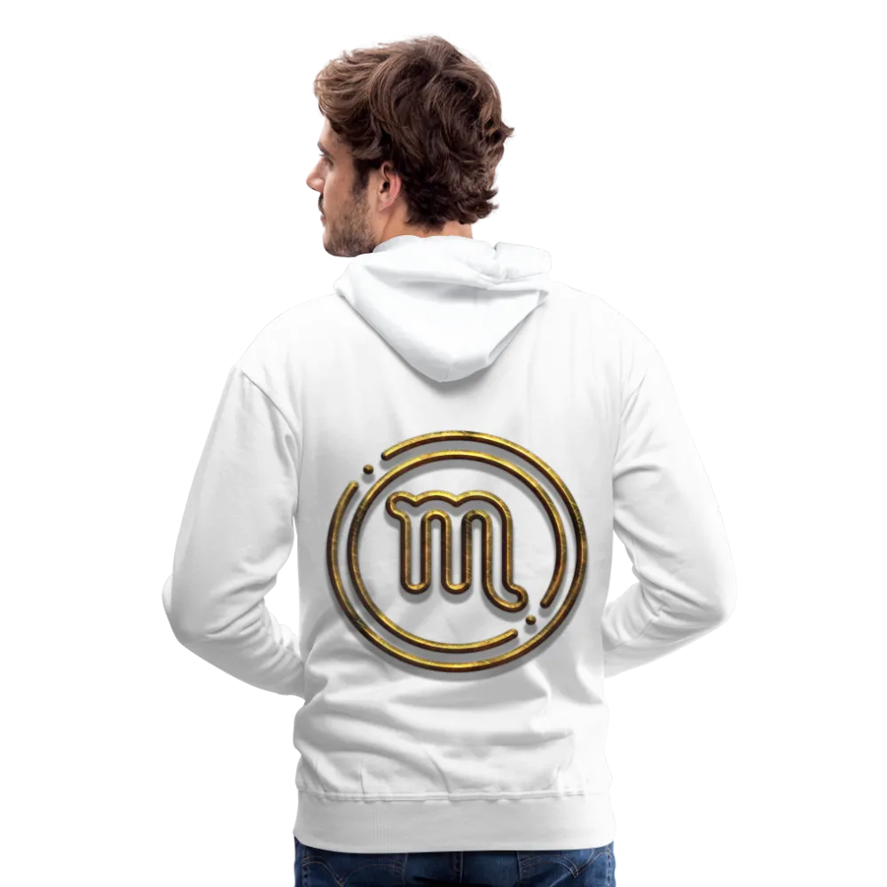 Scorpio 3D Men’s Premium Hoodie