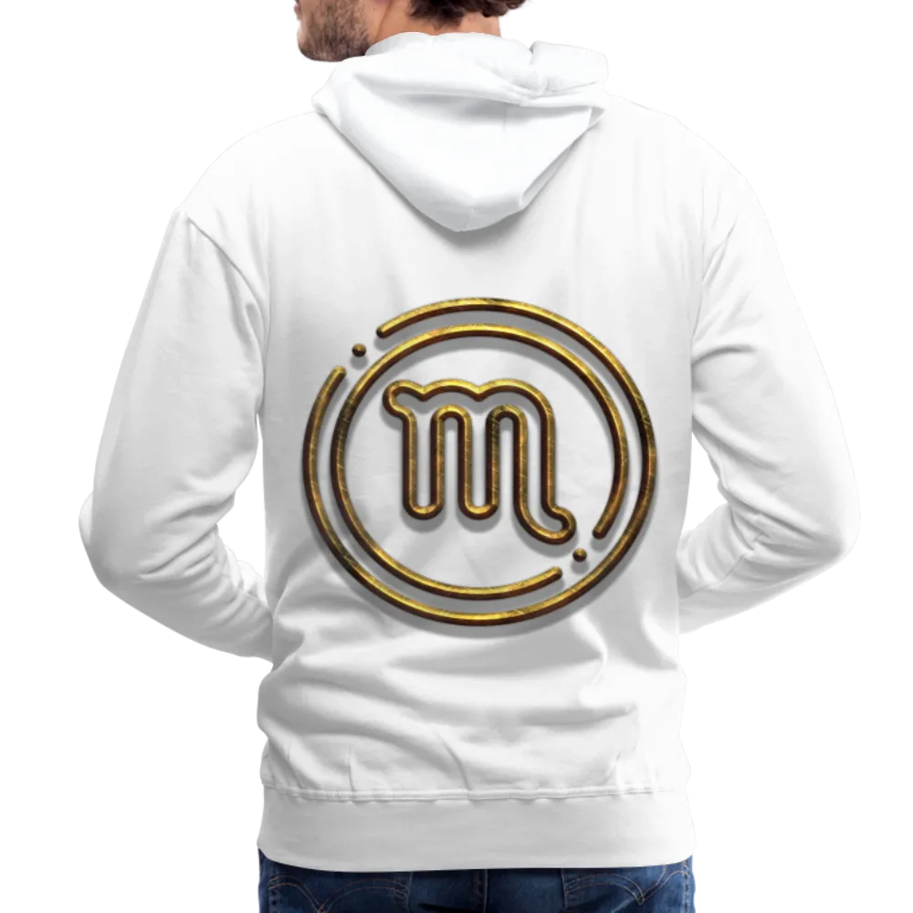 Scorpio 3D Men’s Premium Hoodie