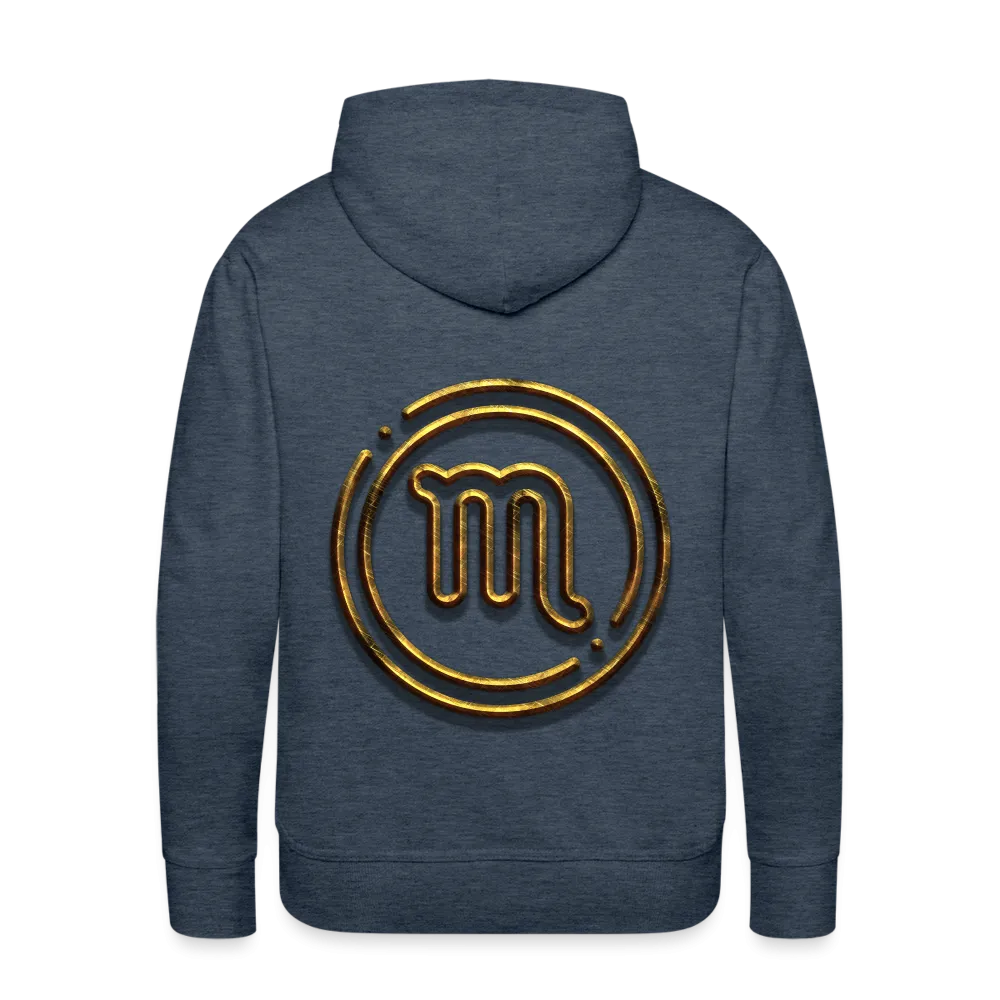 Scorpio 3D Men’s Premium Hoodie