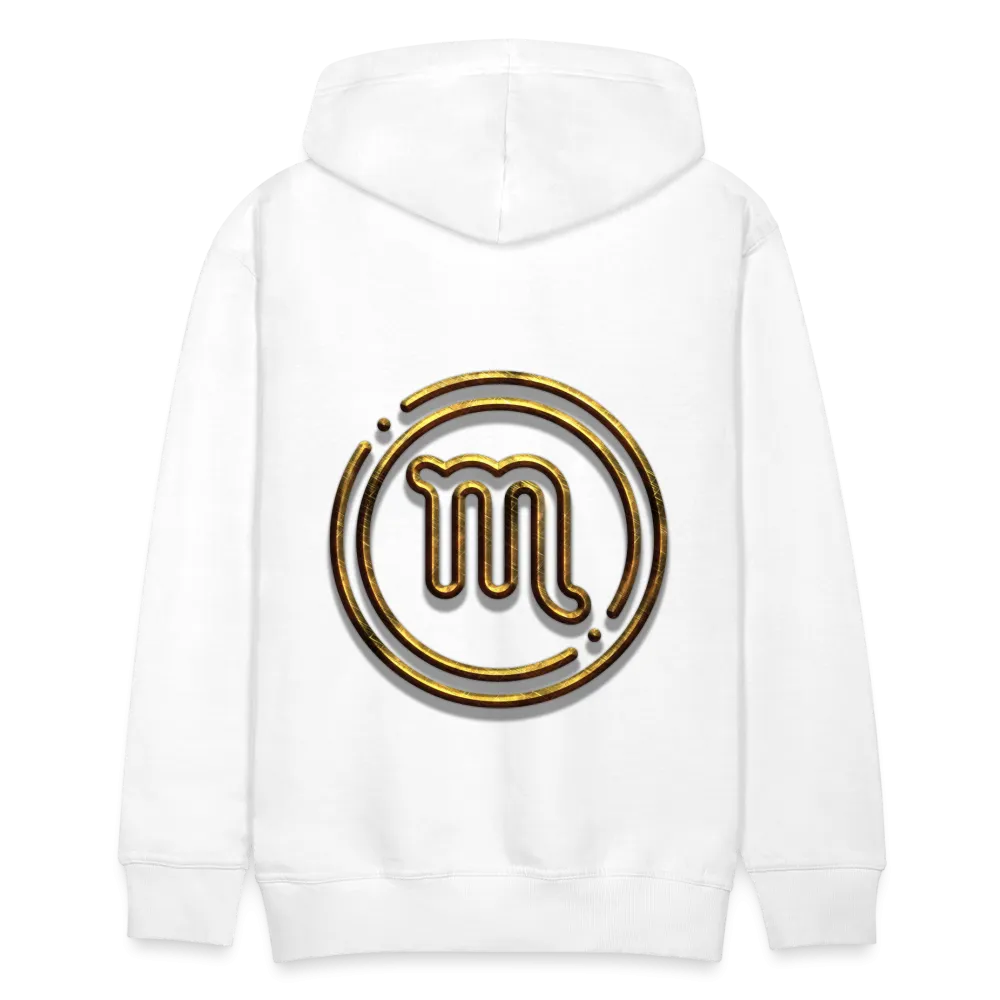 Scorpio 3D Men’s Premium Hoodie