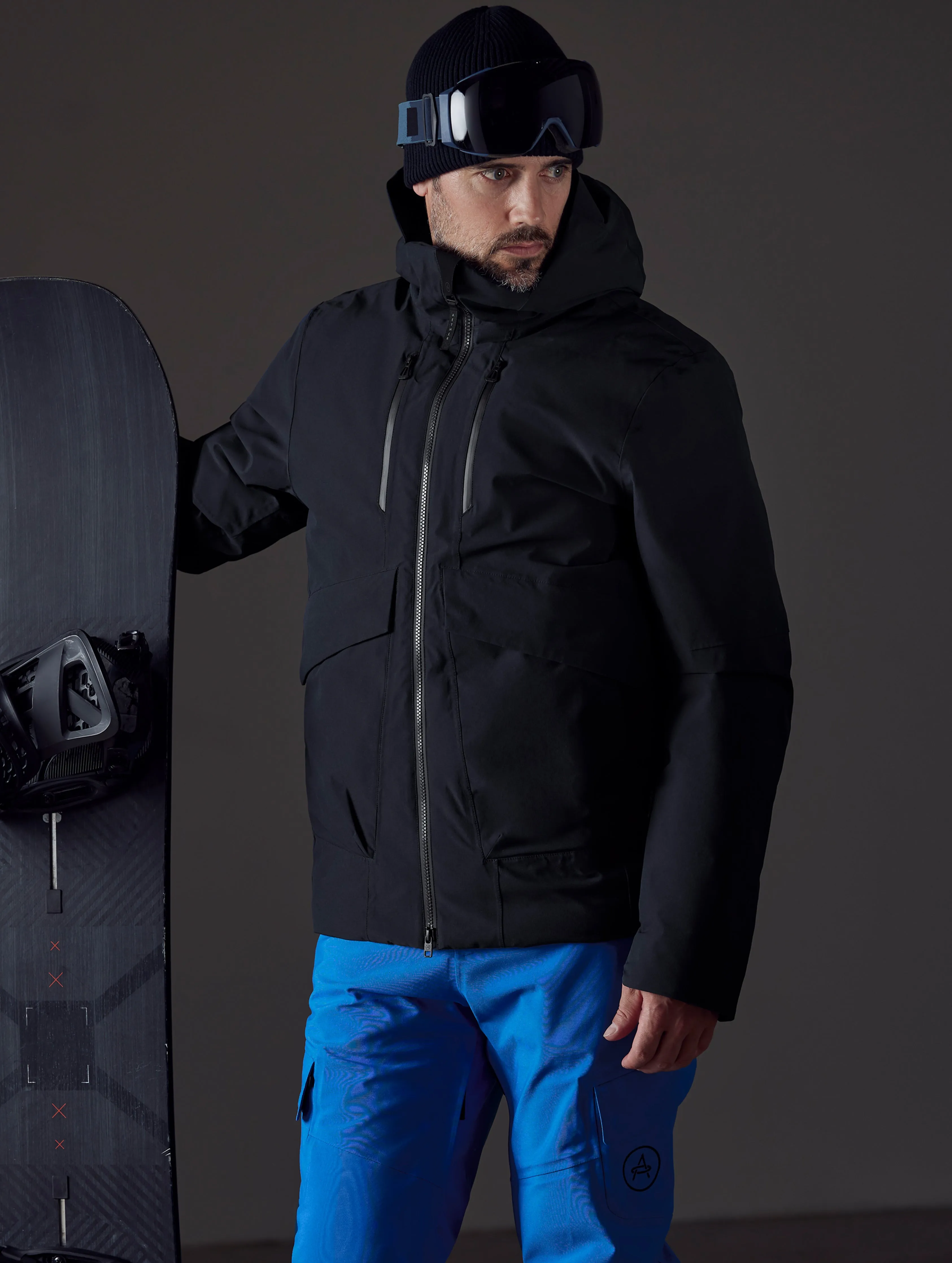 Silverton Down Jacket - Onyx Black