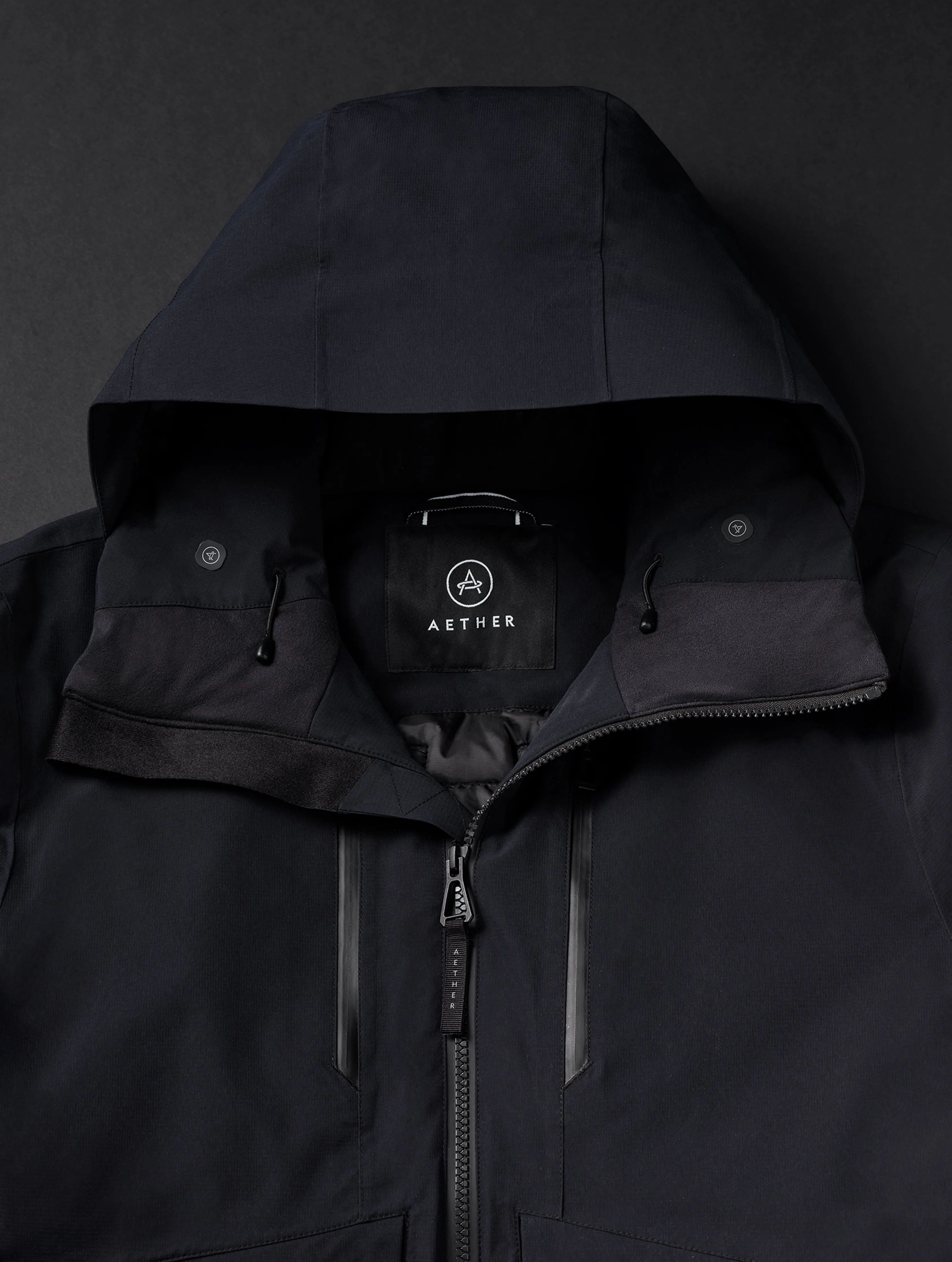 Silverton Down Jacket - Onyx Black