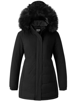 Skieer Women's Waterproof Ski Jacket Windproof Warm