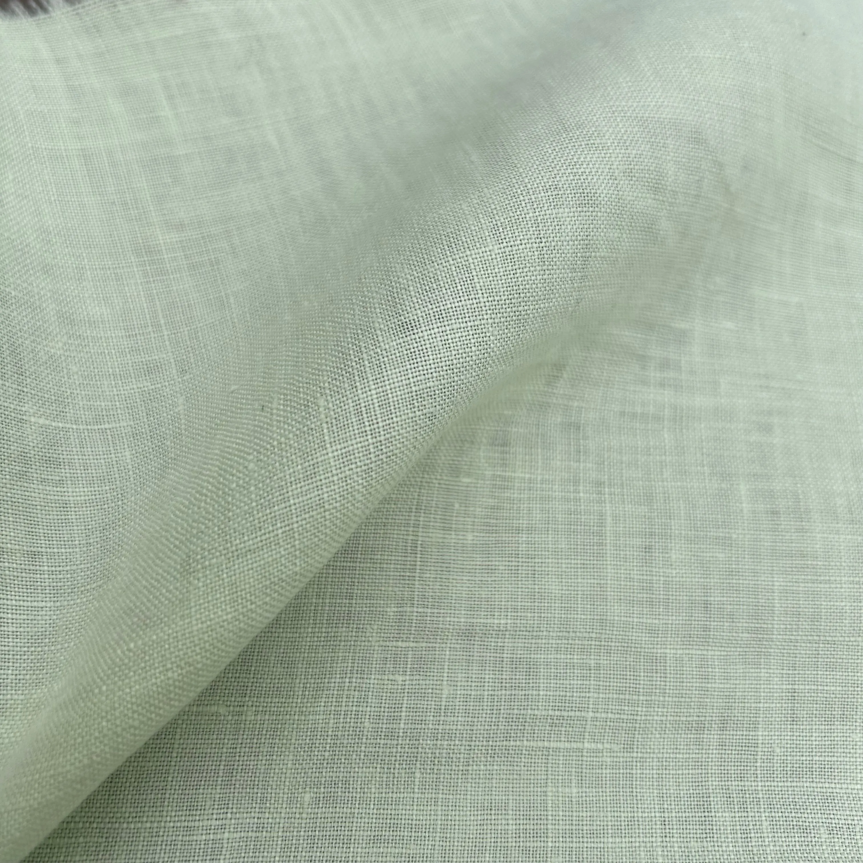 Soft 100% Linen Fabric Craft Material Curtain Shirts 4 Colours 55" Wide